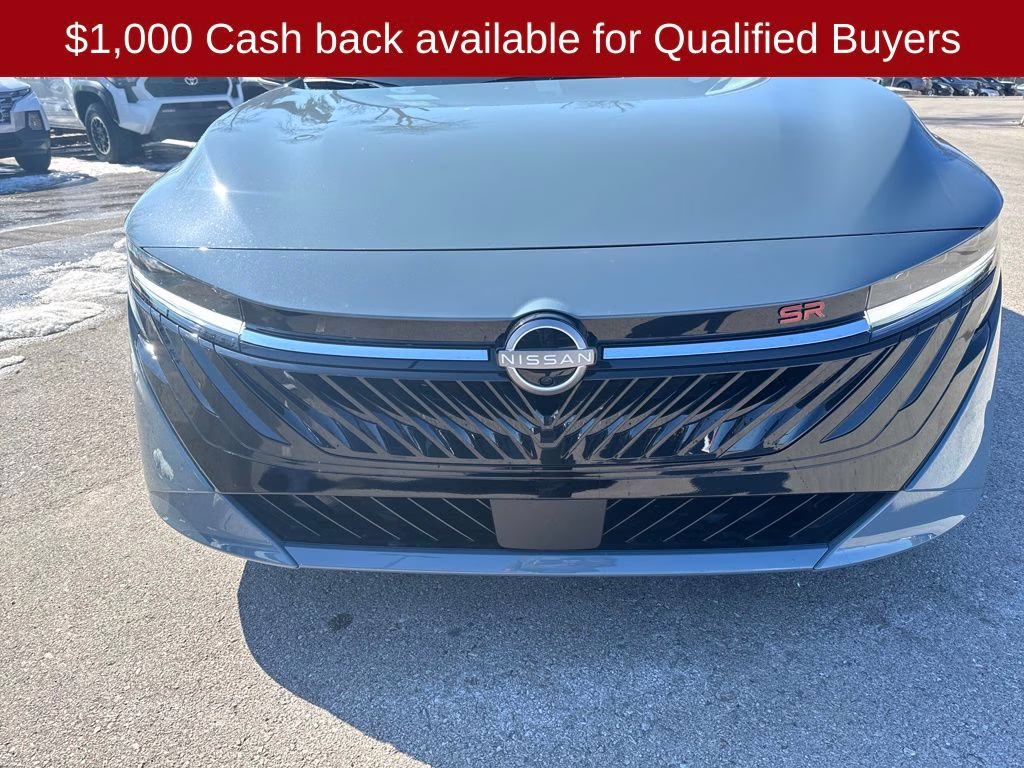 2026 Atlantic Gray Metallic Nissan Sentra SR FWD Sedan