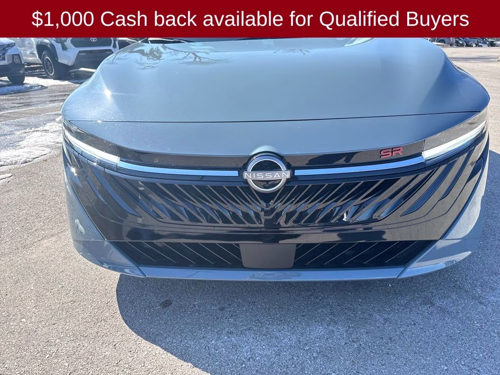 2026 Atlantic Gray Metallic Nissan Sentra SR FWD Sedan