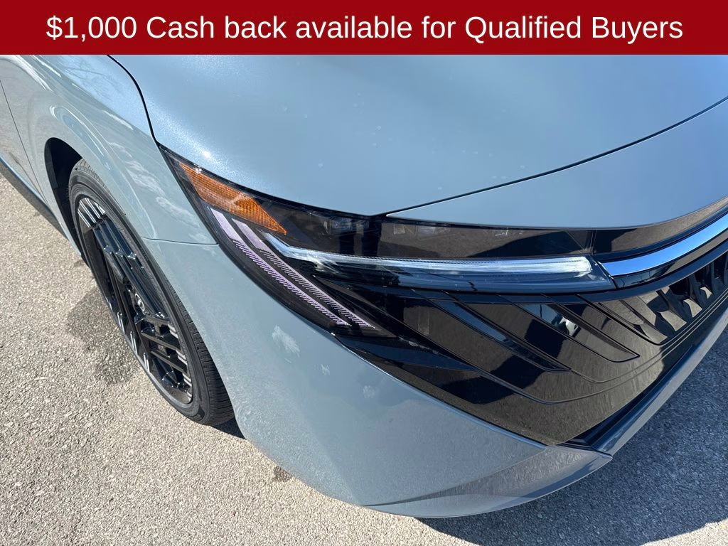 2026 Atlantic Gray Metallic Nissan Sentra SR FWD Sedan