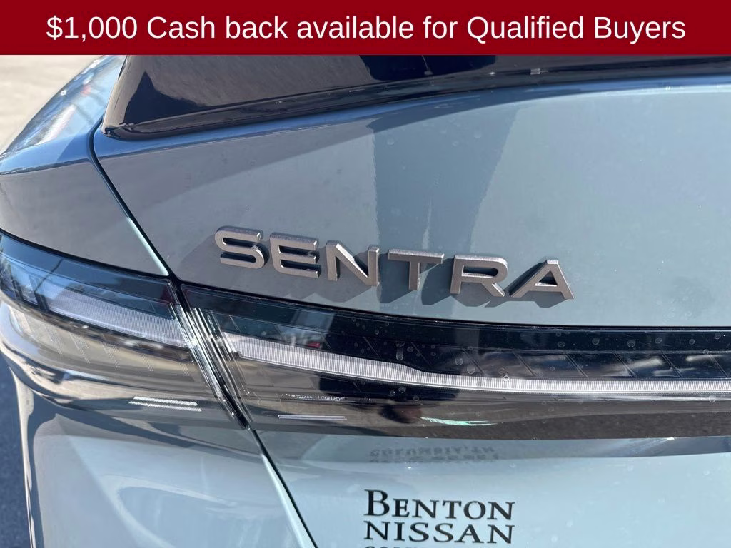 2026 Atlantic Gray Metallic Nissan Sentra SR FWD Sedan