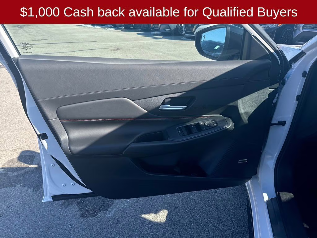 2026 Aspen White Tricoat Nissan Sentra SR FWD Sedan