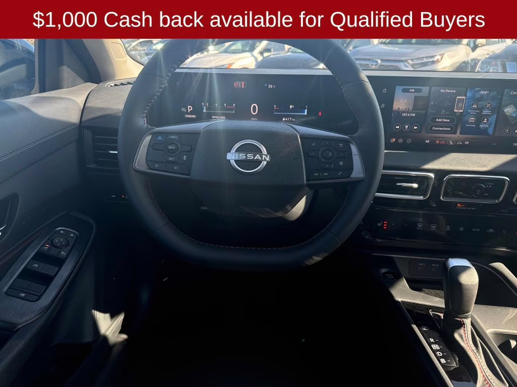 2026 Aspen White Tricoat Nissan Sentra SR FWD Sedan