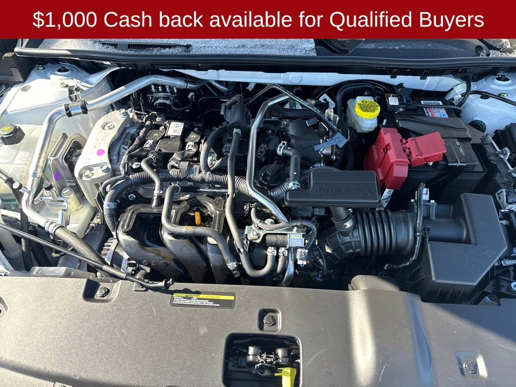 2026 Aspen White Tricoat Nissan Sentra SR FWD Sedan