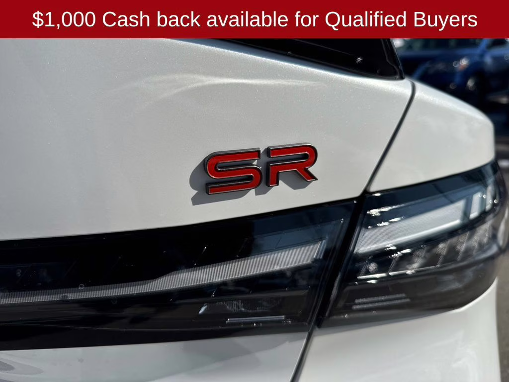 2026 Aspen White Tricoat Nissan Sentra SR FWD Sedan