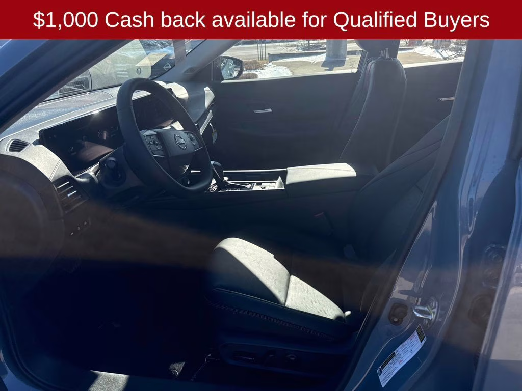 2026 Atlantic Gray Metallic Nissan Sentra SR FWD Sedan