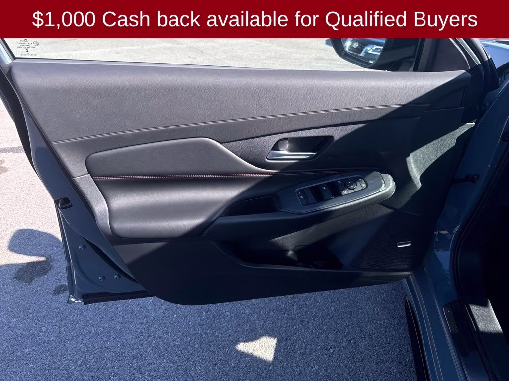 2026 Atlantic Gray Metallic Nissan Sentra SR FWD Sedan