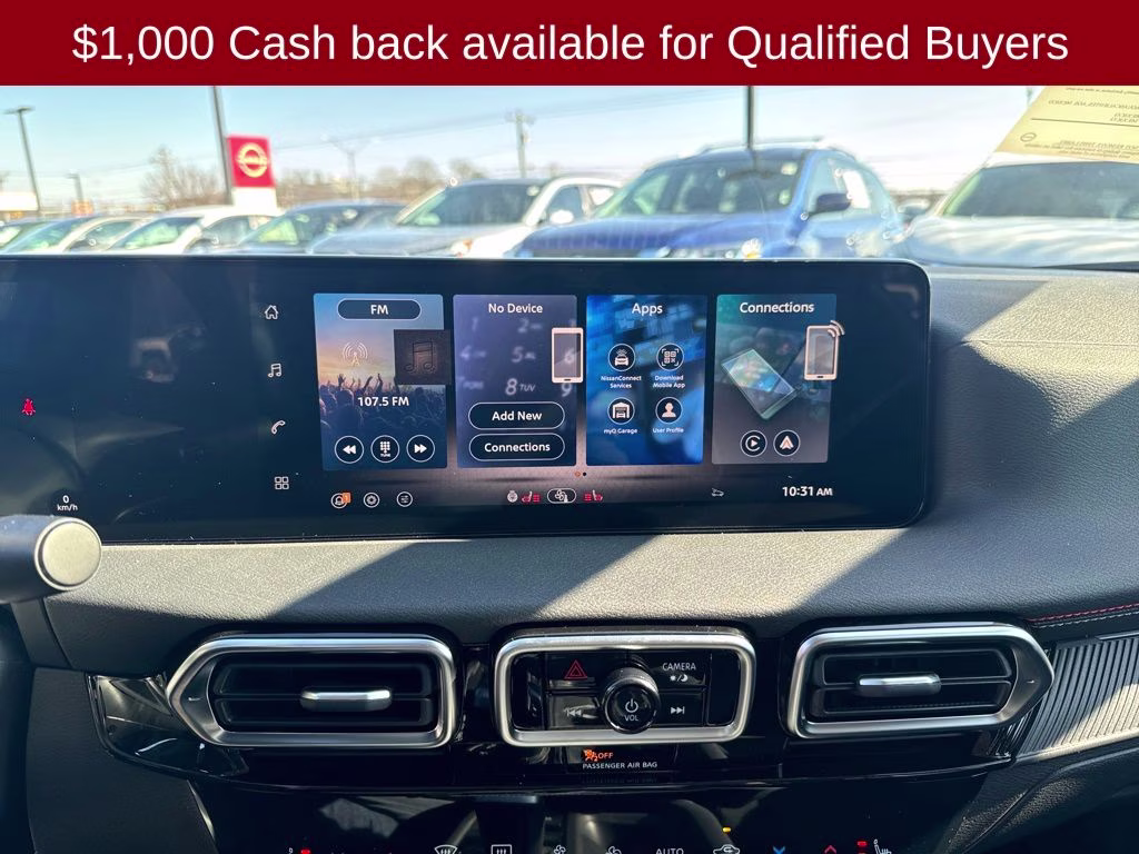 2026 Atlantic Gray Metallic Nissan Sentra SR FWD Sedan