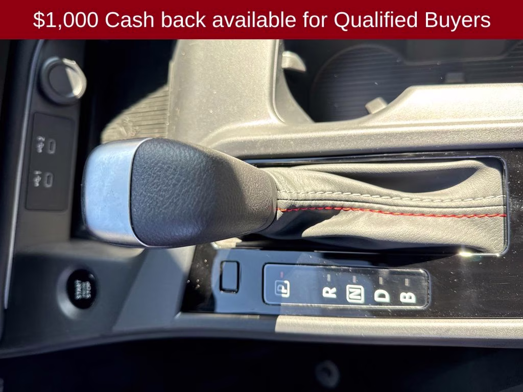 2026 Atlantic Gray Metallic Nissan Sentra SR FWD Sedan