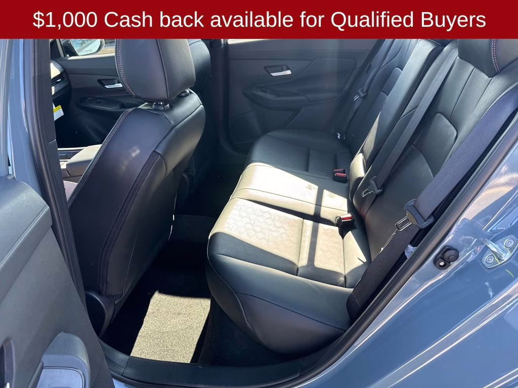 2026 Atlantic Gray Metallic Nissan Sentra SR FWD Sedan