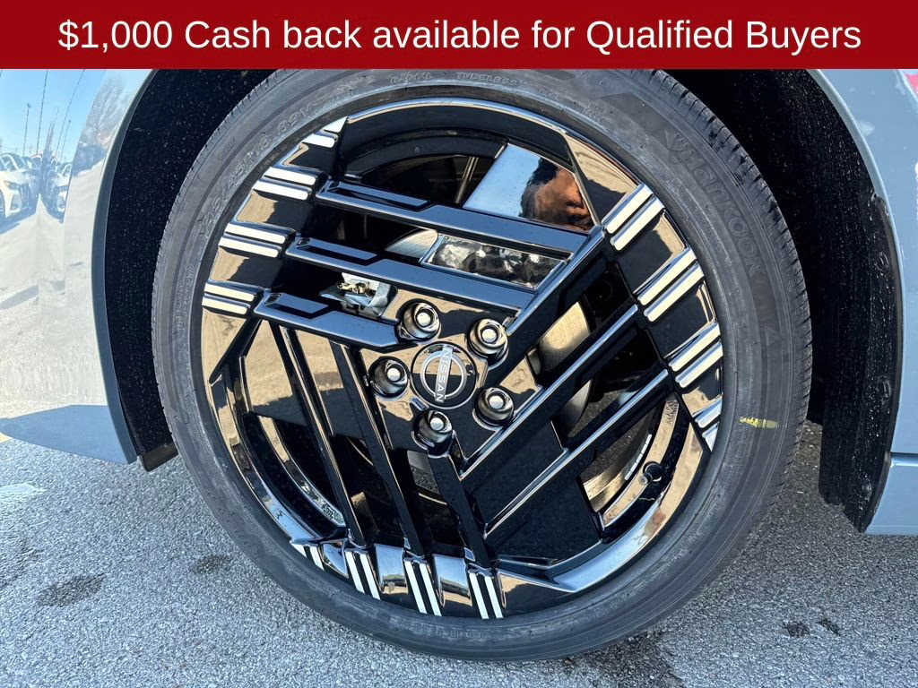 2026 Atlantic Gray Metallic Nissan Sentra SR FWD Sedan