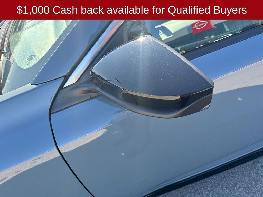 2026 Atlantic Gray Metallic Nissan Sentra SR FWD Sedan