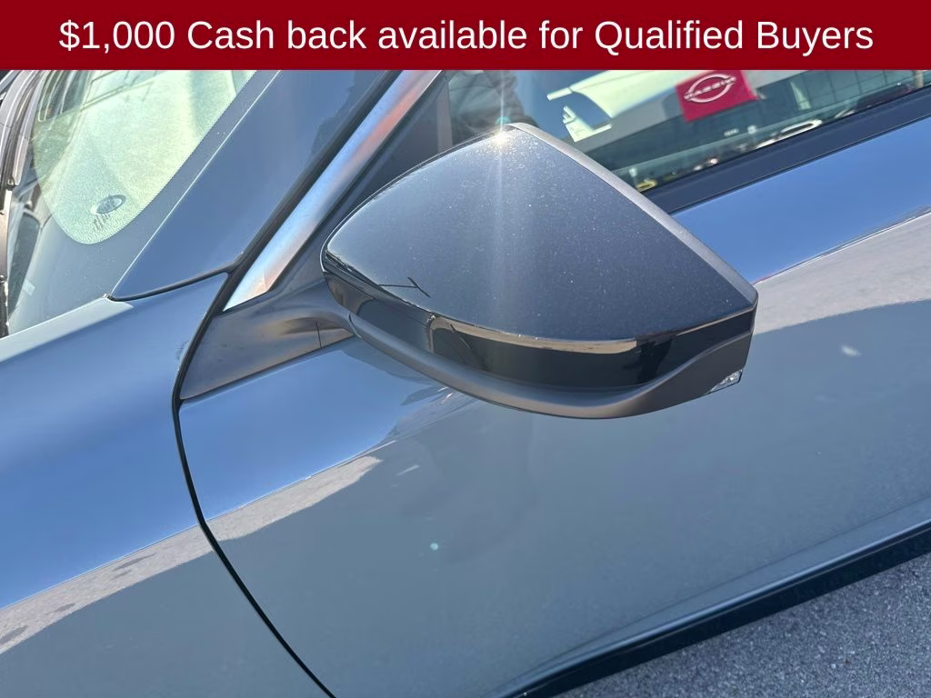 2026 Atlantic Gray Metallic Nissan Sentra SR FWD Sedan