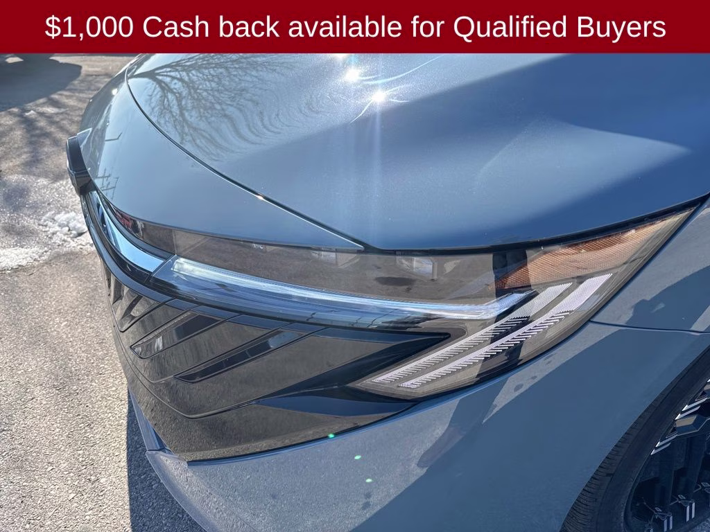 2026 Atlantic Gray Metallic Nissan Sentra SR FWD Sedan