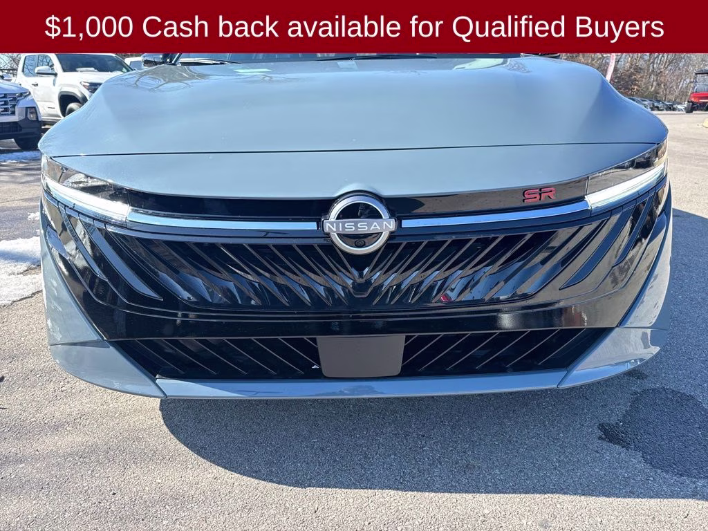 2026 Atlantic Gray Metallic Nissan Sentra SR FWD Sedan