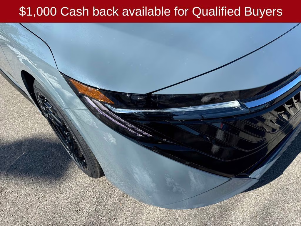 2026 Atlantic Gray Metallic Nissan Sentra SR FWD Sedan