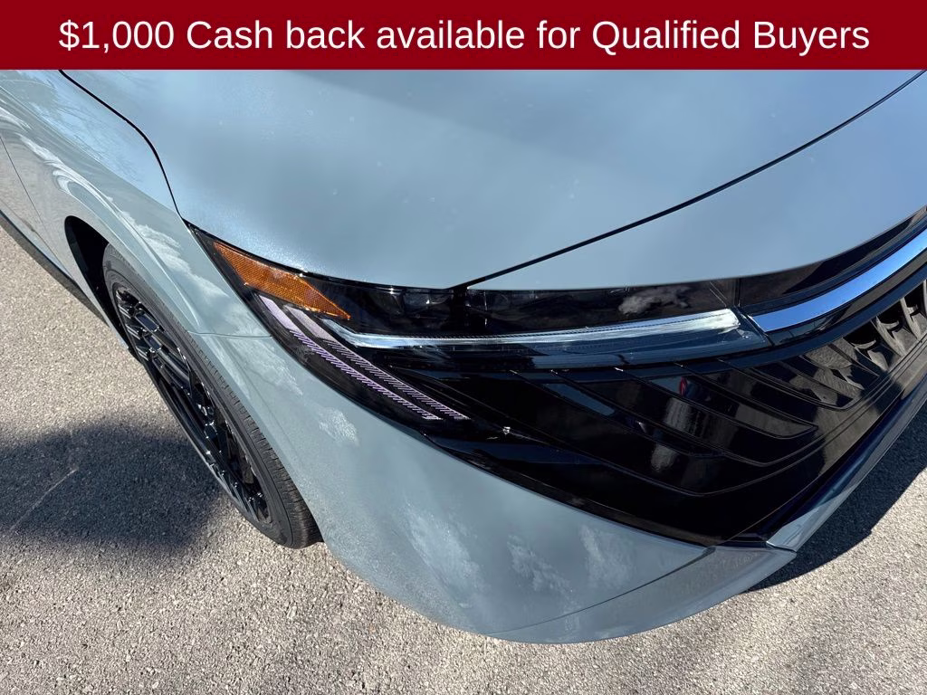 2026 Atlantic Gray Metallic Nissan Sentra SR FWD Sedan
