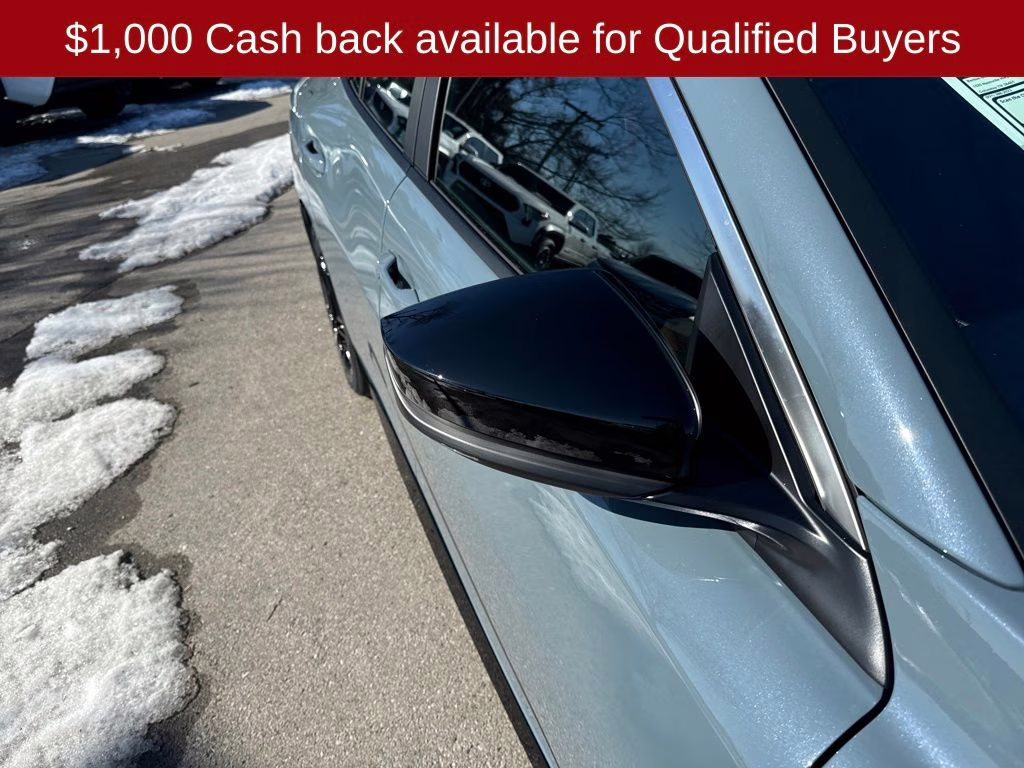 2026 Atlantic Gray Metallic Nissan Sentra SR FWD Sedan