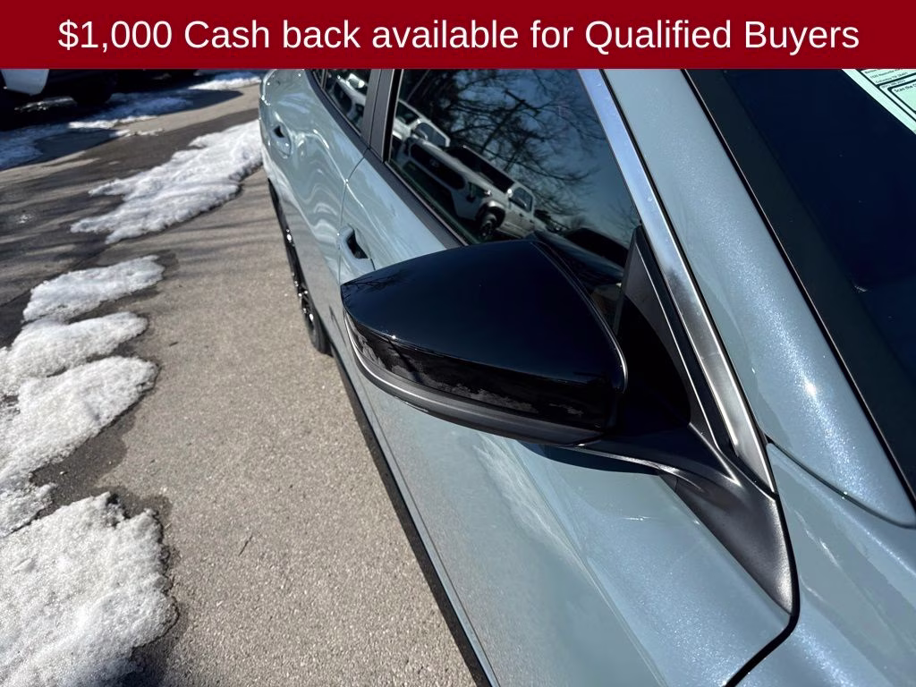 2026 Atlantic Gray Metallic Nissan Sentra SR FWD Sedan