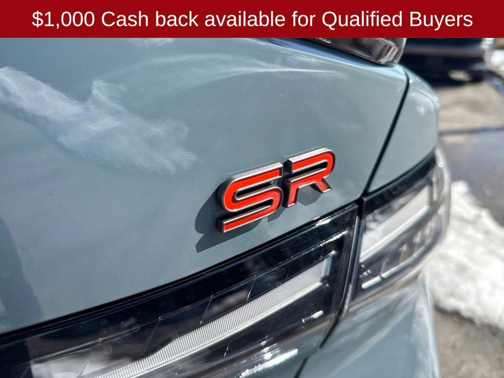 2026 Atlantic Gray Metallic Nissan Sentra SR FWD Sedan