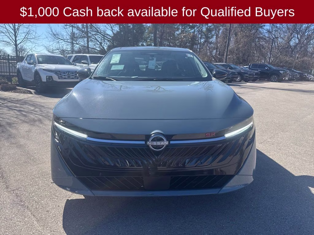 2026 Atlantic Gray Metallic Nissan Sentra SR FWD Sedan