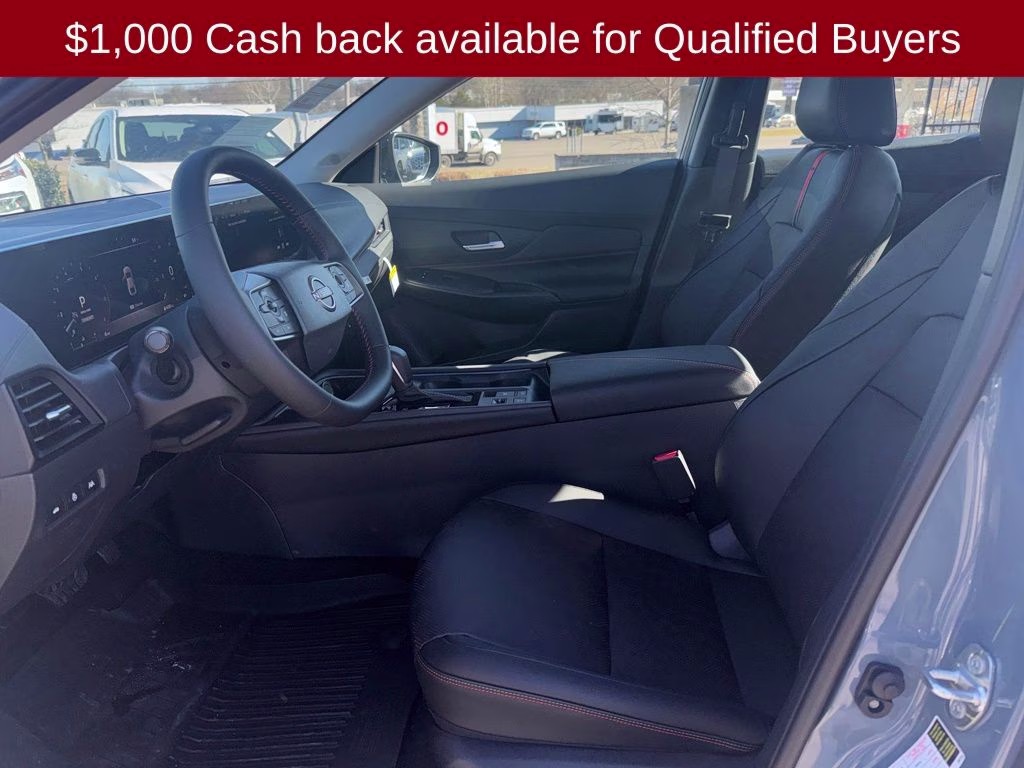 2026 Atlantic Gray Metallic Nissan Sentra SR FWD Sedan