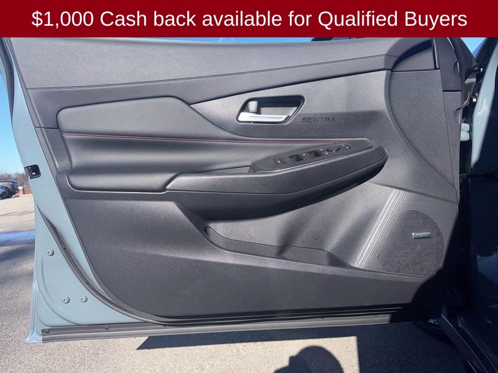 2026 Atlantic Gray Metallic Nissan Sentra SR FWD Sedan