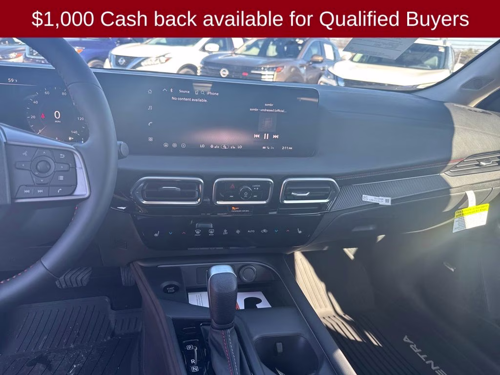 2026 Atlantic Gray Metallic Nissan Sentra SR FWD Sedan