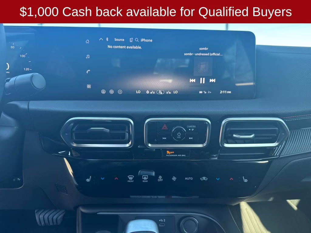 2026 Atlantic Gray Metallic Nissan Sentra SR FWD Sedan