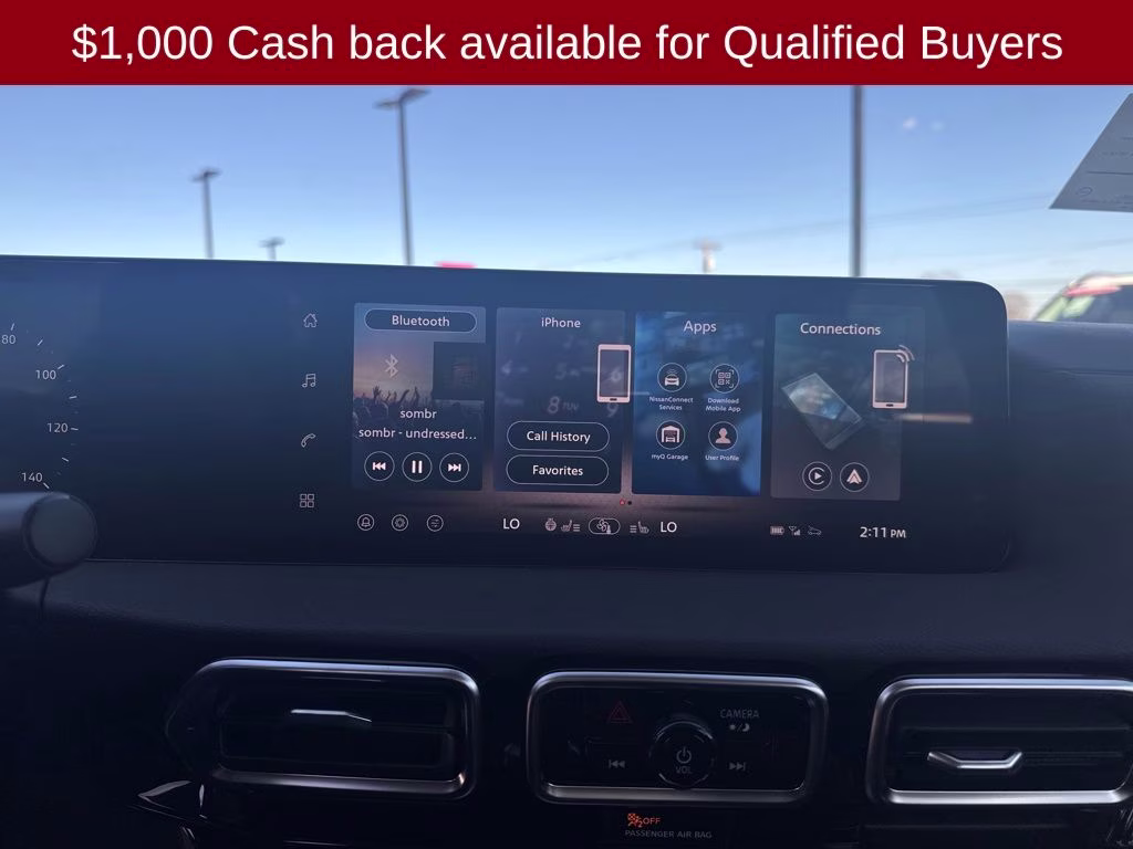 2026 Atlantic Gray Metallic Nissan Sentra SR FWD Sedan