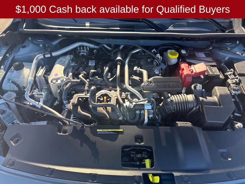 2026 Atlantic Gray Metallic Nissan Sentra SR FWD Sedan