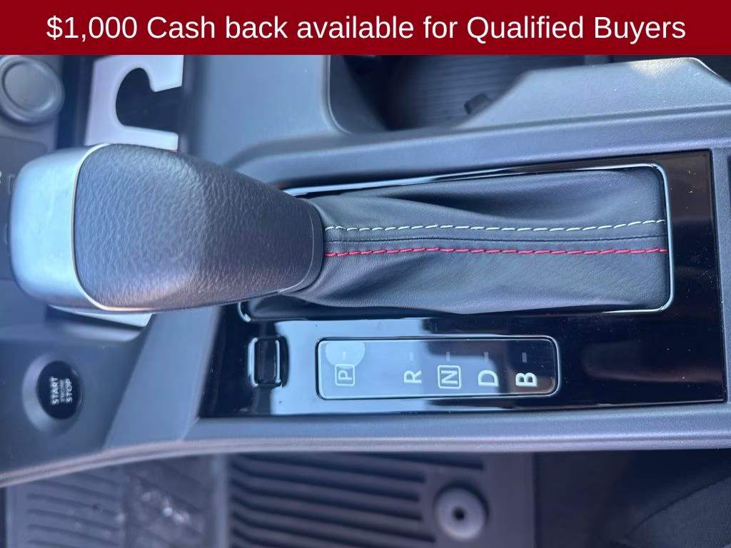 2026 Atlantic Gray Metallic Nissan Sentra SR FWD Sedan