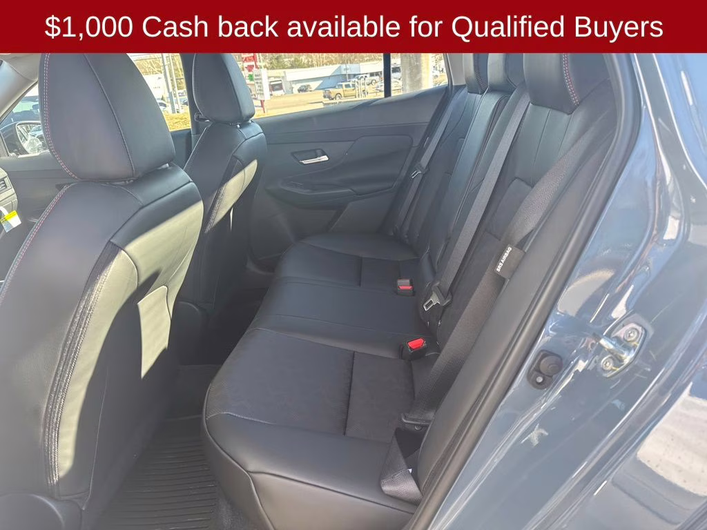 2026 Atlantic Gray Metallic Nissan Sentra SR FWD Sedan