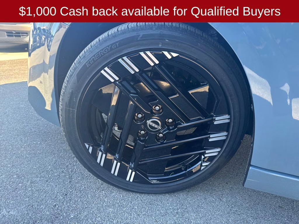 2026 Atlantic Gray Metallic Nissan Sentra SR FWD Sedan