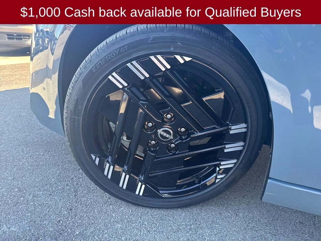 2026 Atlantic Gray Metallic Nissan Sentra SR FWD Sedan