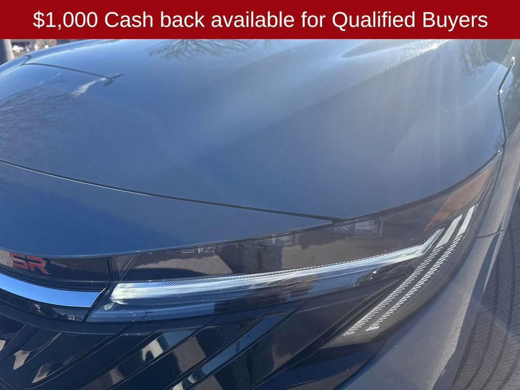 2026 Atlantic Gray Metallic Nissan Sentra SR FWD Sedan