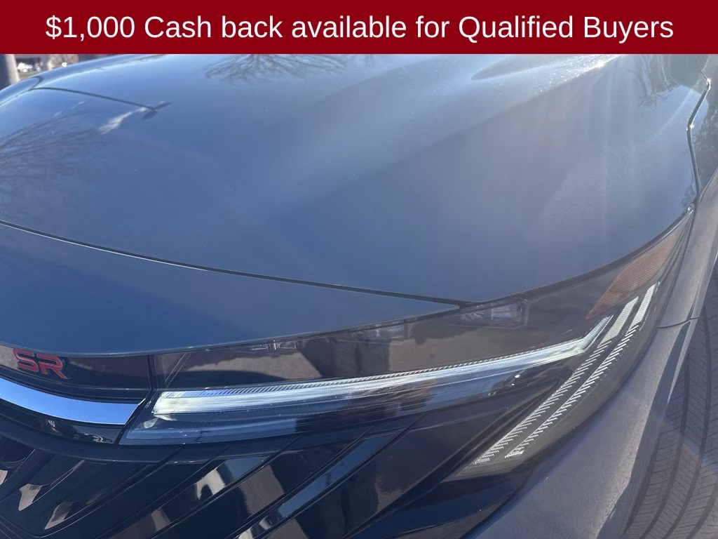 2026 Atlantic Gray Metallic Nissan Sentra SR FWD Sedan