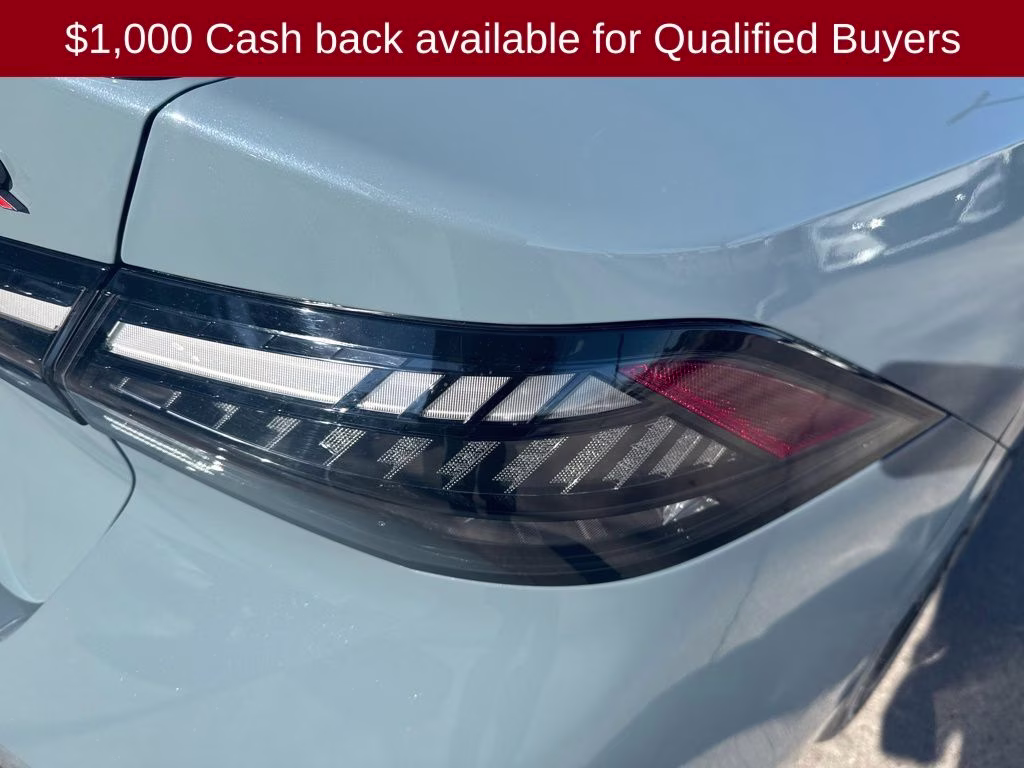 2026 Atlantic Gray Metallic Nissan Sentra SR FWD Sedan