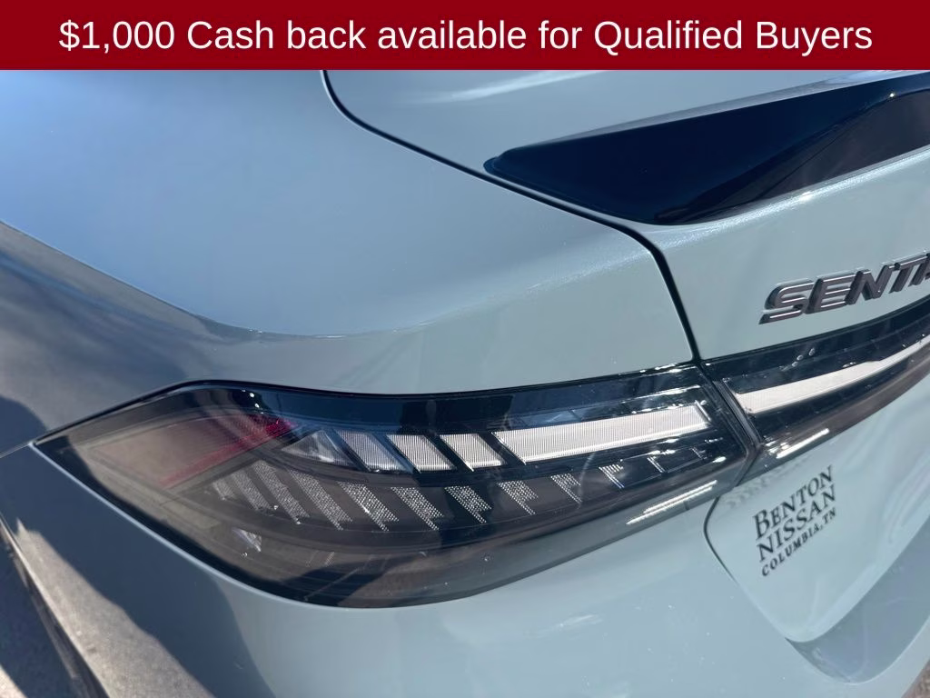 2026 Atlantic Gray Metallic Nissan Sentra SR FWD Sedan