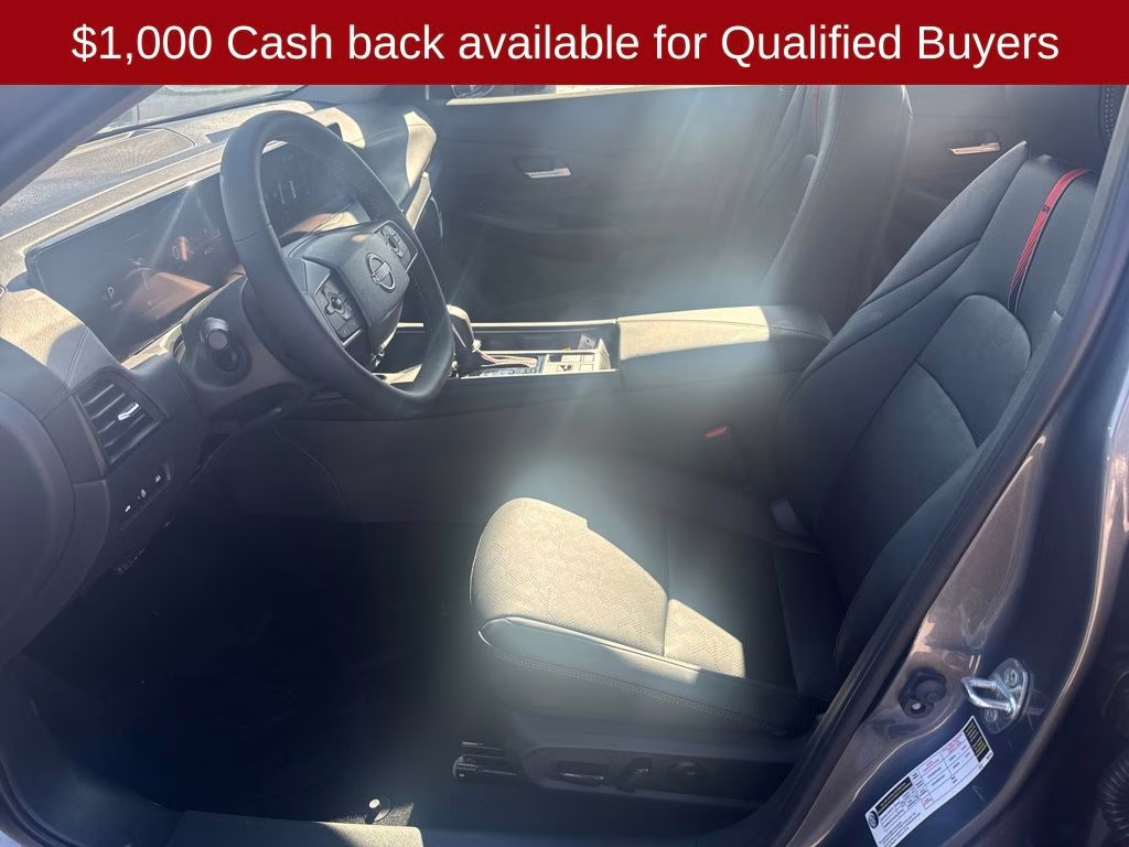 2026 Gun Metallic Nissan Sentra SR FWD Sedan