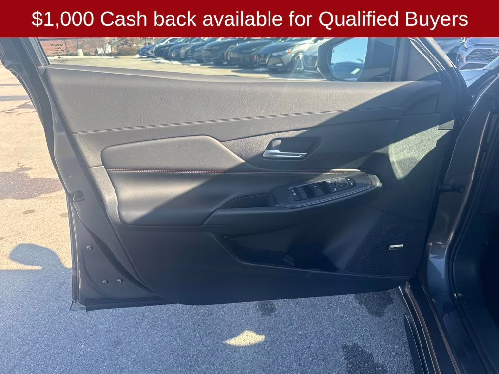 2026 Gun Metallic Nissan Sentra SR FWD Sedan