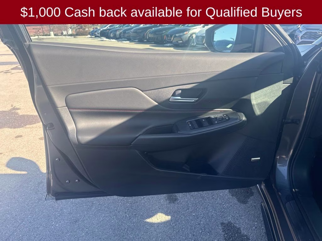 2026 Gun Metallic Nissan Sentra SR FWD Sedan
