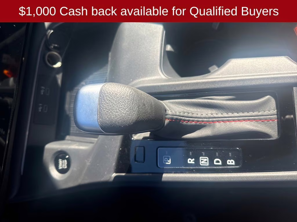 2026 Gun Metallic Nissan Sentra SR FWD Sedan