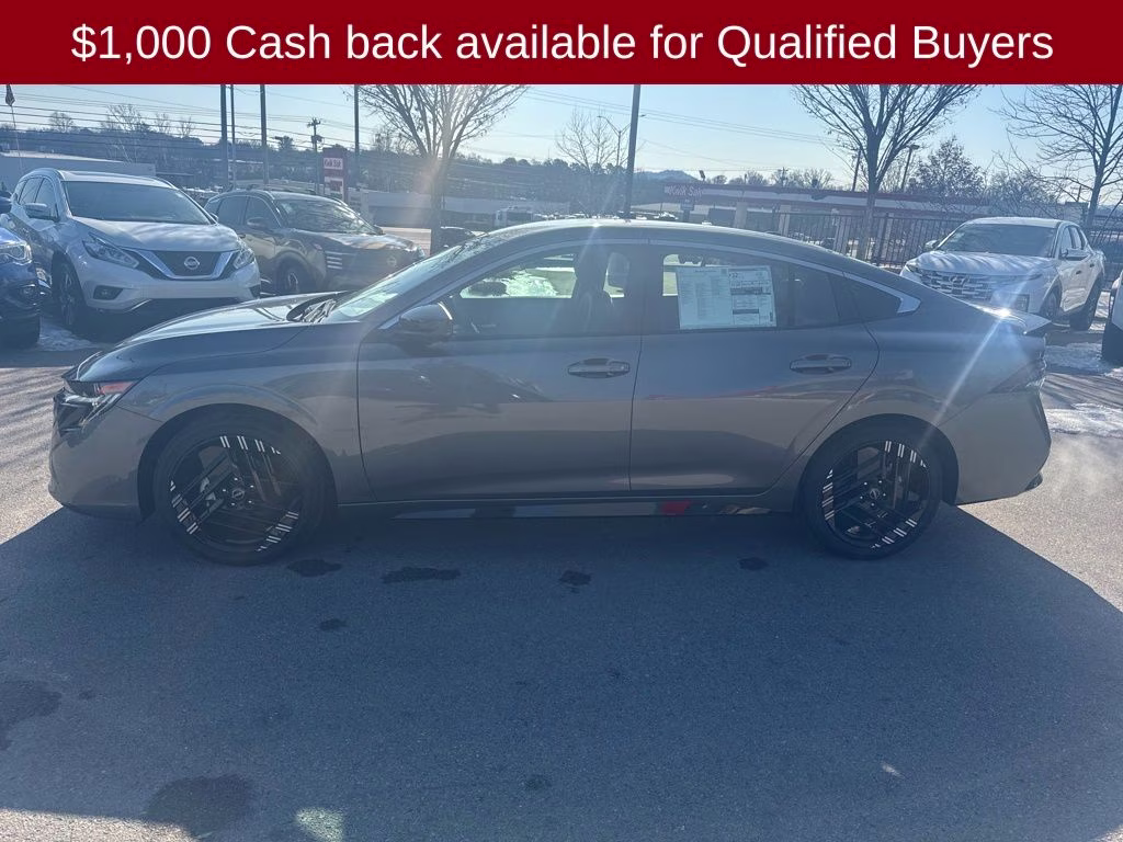 2026 Gun Metallic Nissan Sentra SR FWD Sedan