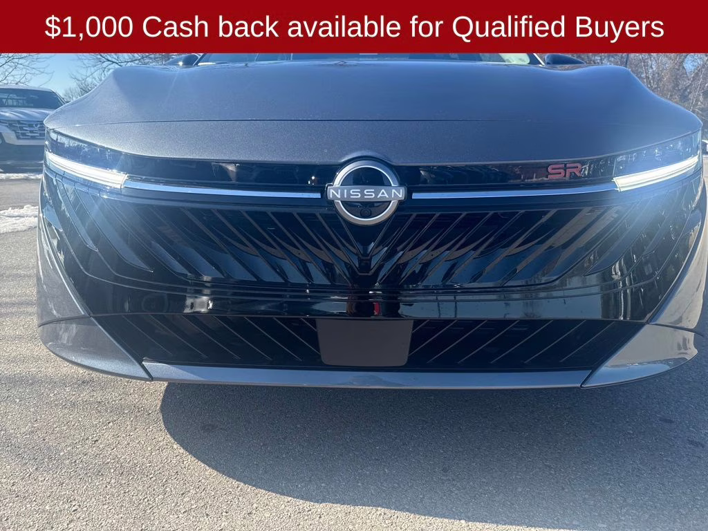 2026 Gun Metallic Nissan Sentra SR FWD Sedan