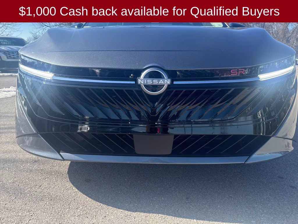 2026 Gun Metallic Nissan Sentra SR FWD Sedan