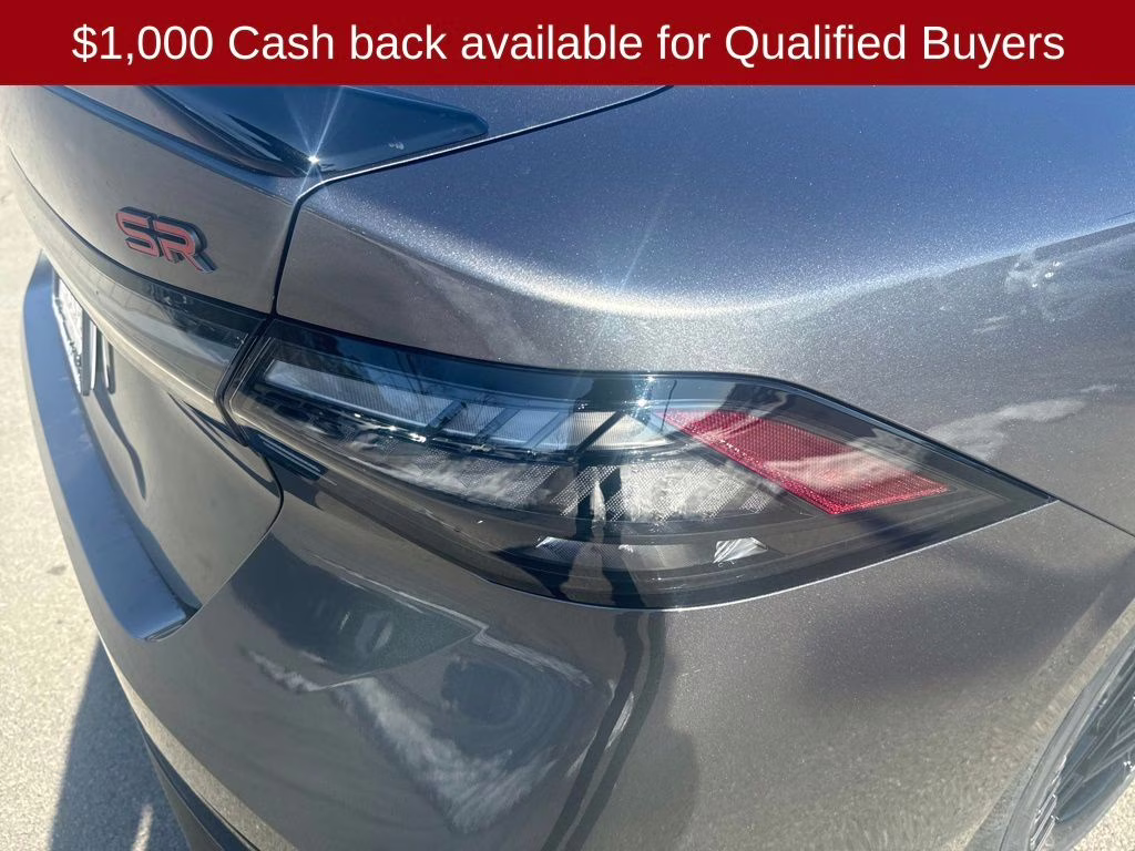 2026 Gun Metallic Nissan Sentra SR FWD Sedan