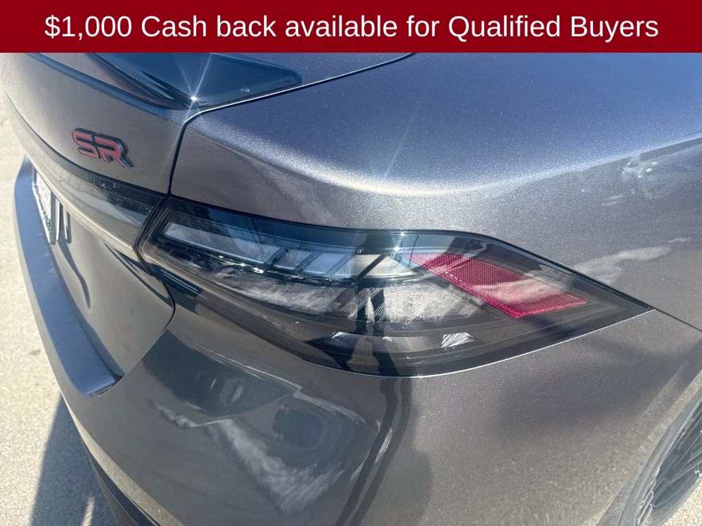 2026 Gun Metallic Nissan Sentra SR FWD Sedan