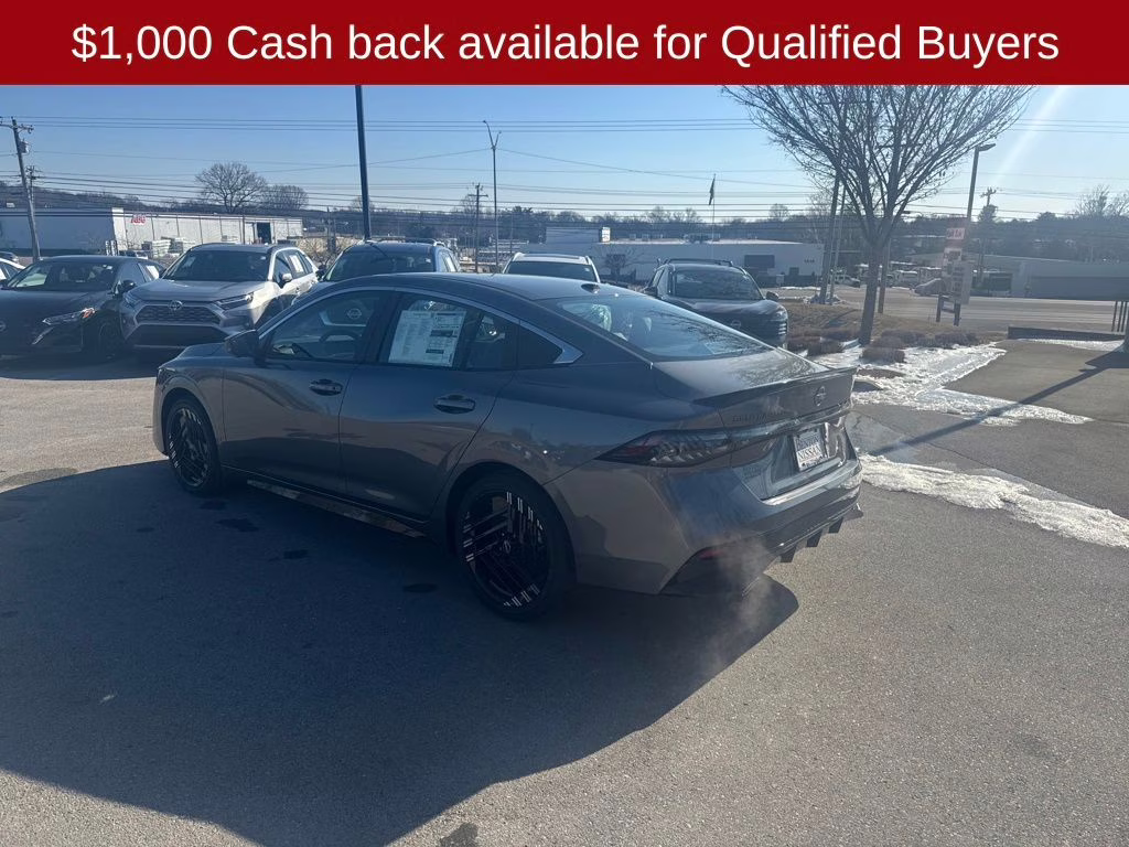 2026 Gun Metallic Nissan Sentra SR FWD Sedan