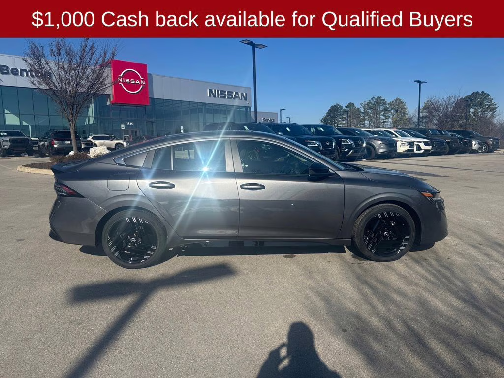 2026 Gun Metallic Nissan Sentra SR FWD Sedan