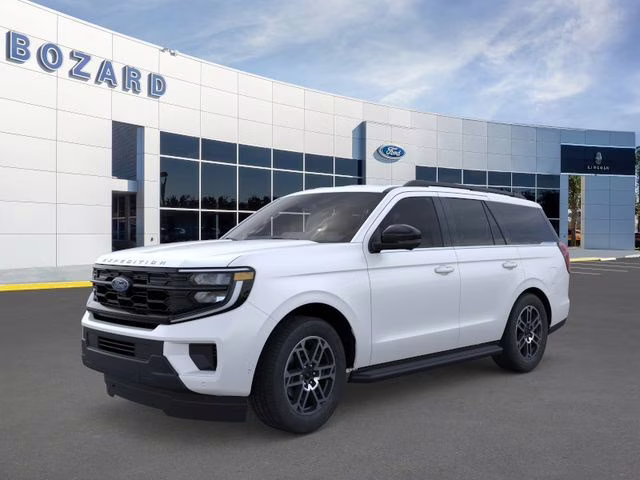 2026 Agate Black Metallic Ford Expedition Active RWD SUV